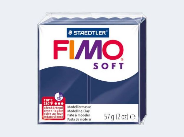 Bild von Fimo Soft 56g windsorblau - 8020-35