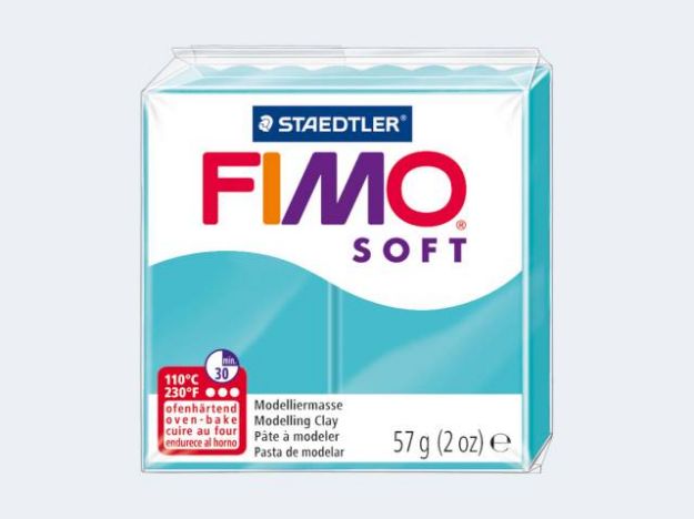 Bild von Fimo Soft 56g pfefferminz - 8020-39