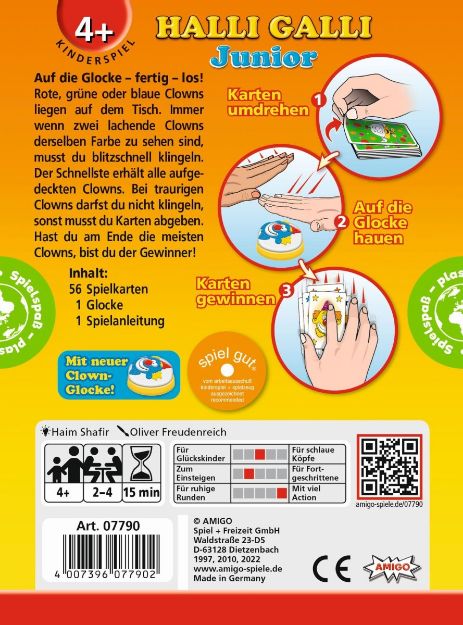 Bild von Halli Galli Junior - 07790