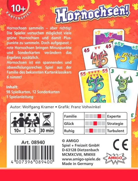Bild von Hornochsen! - 08940