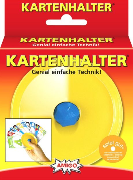 Bild von Kartenhalter (Gelb) - 04920