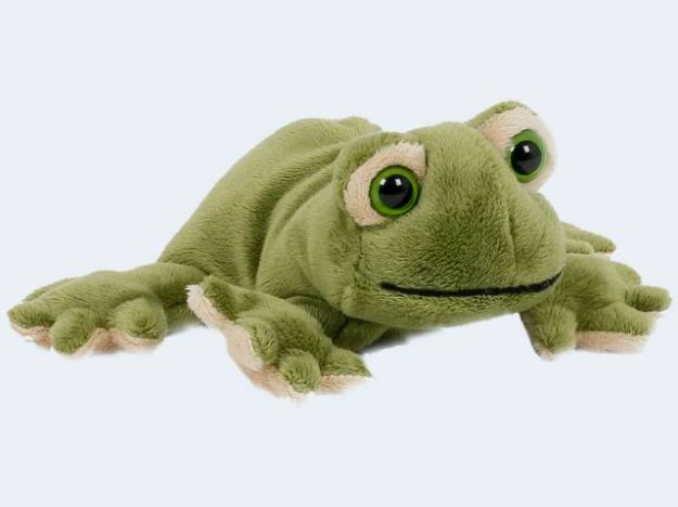 Bild von SEMO Softies Frosch 13cm - FG-05LN002