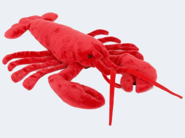 Bild von SEMO Plüsch Hummer 30 cm - ZZ-12LR006