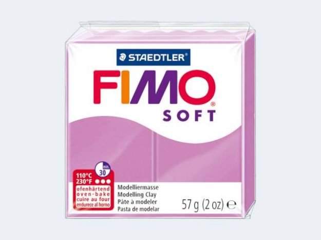 Bild von Fimo Soft 56g lavendel - 8020-62