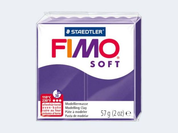 Bild von Fimo Soft 56g pflaume - 8020-63