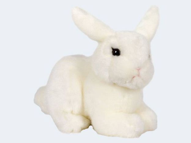 Bild von SEMO Plüsch Schneehase 20cm - RBV-08LW09