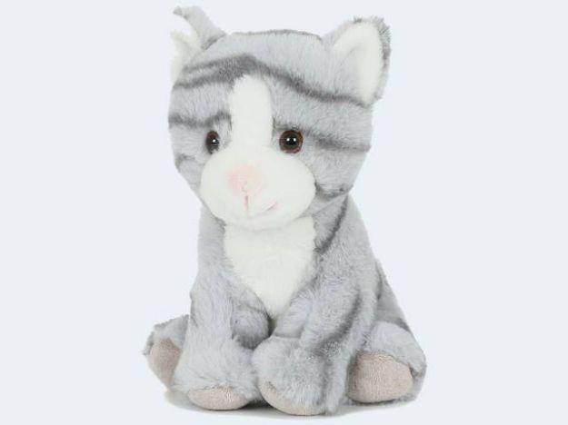 Bild von SEMO Soft Baby Katze grau 18cm - CTO-07SG01