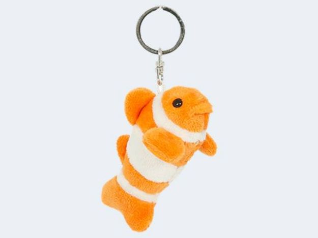 Bild von SEMO Keyring Clownfisch 8cm - FSO-03XO01