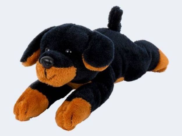 Bild von SEMO Petties Rottweiler 13cm - DGLK05-1