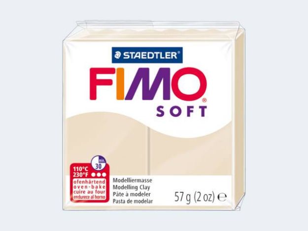 Bild von Fimo Soft 56g sahara - 8020-70