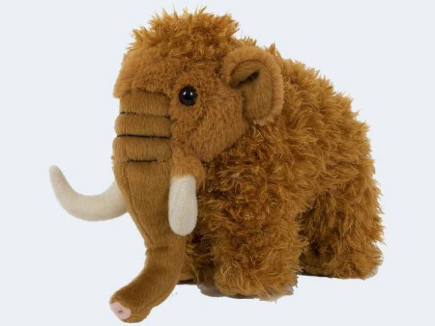 Bild von SEMO Plüsch Mammut 18cm - EFO-07TB01