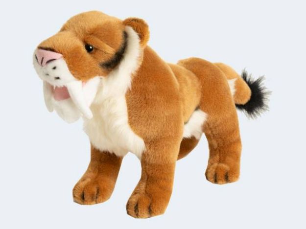 Bild von SEMO Plüsch Säbelzahntiger 33cm - TGO-13TB05