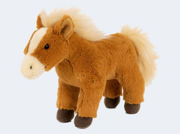 Bild von SEMO Pferd braun 28cm - HSV-11TB05