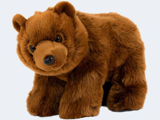 Bild von SEMO Plüsch Grizzlybär 30cm Premium Edition - BRO-12TB01