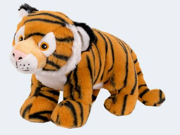 Bild von SEMO Plüsch Tiger 20cm ECO Edition - TGO-08TB01