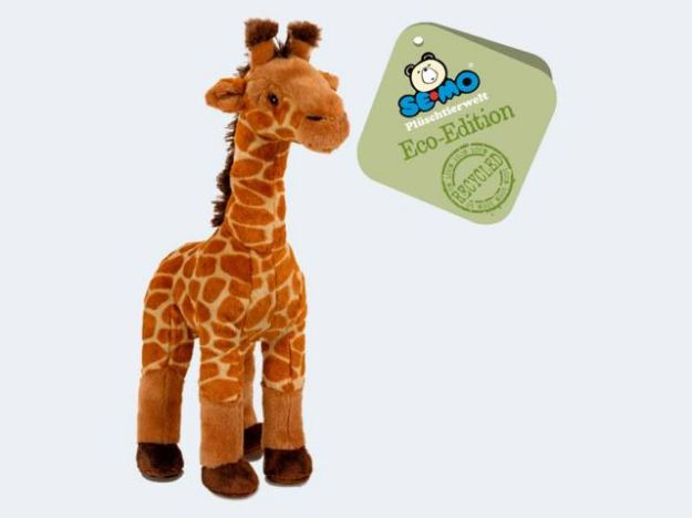 Bild von SEMO Giraffe 34cm ECO - GFO-13TB01