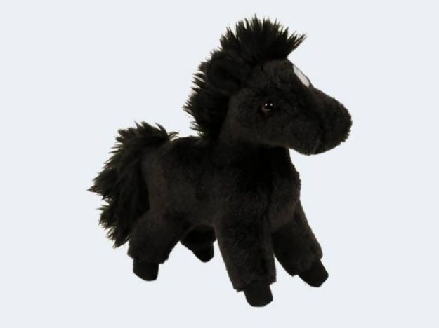Bild von SEMO Pferd schwarz 15cm - HSV-06TK02