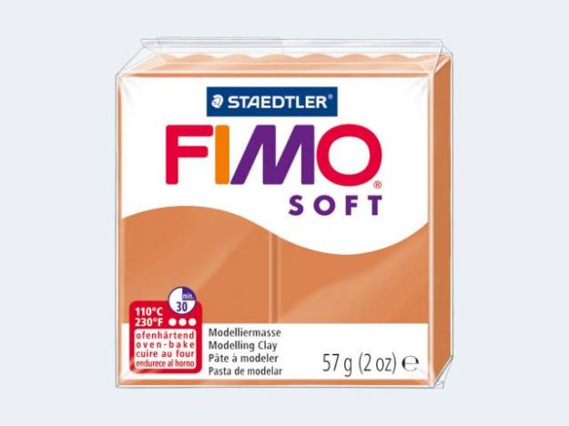 Bild von Fimo Soft 56g cognac - 8020-76
