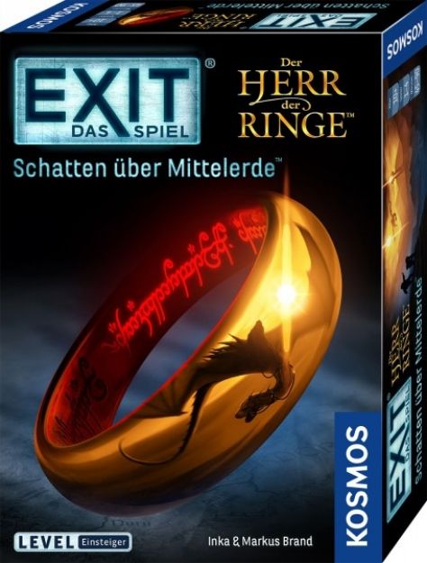 Bild von Kosmos EXIT - Das Spiel: Der Herr der Ringe Schatten über Mittelerde (Einsteiger) - 682248