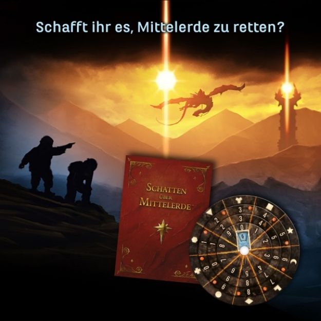 Bild von Kosmos EXIT - Das Spiel: Der Herr der Ringe Schatten über Mittelerde (Einsteiger) - 682248