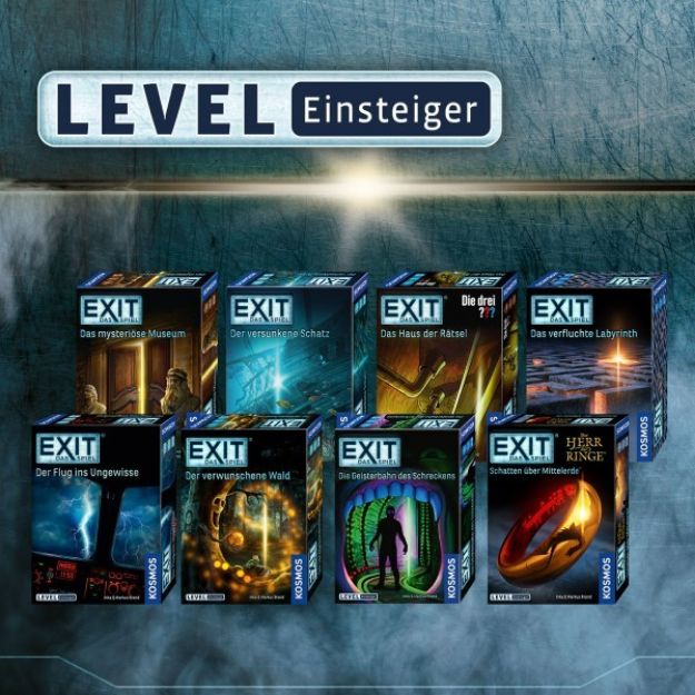 Bild von Kosmos EXIT - Das Spiel: Der Herr der Ringe Schatten über Mittelerde (Einsteiger) - 682248
