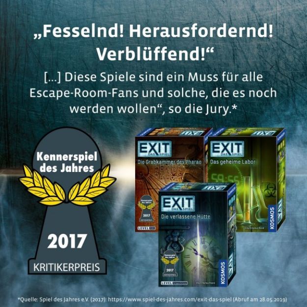 Bild von Kosmos EXIT - Das Spiel: Der Herr der Ringe Schatten über Mittelerde (Einsteiger) - 682248
