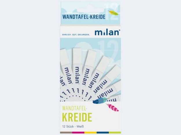 Bild von Milan Tafelkreide 12St ws - 303