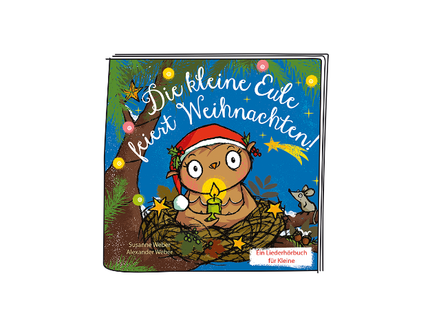Bild von Tonies - 42 - Die kleine Eule feiert Weihnachten - Die kleine Eule feiert Weihnachten - 01-0095