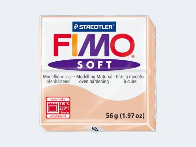 Bild von Fimo Soft 56g haut - 8020-43