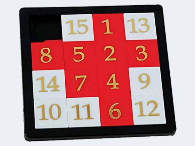 Bild von Gowi Schiebe Puzzle XXL Knobelspiel - 360-74