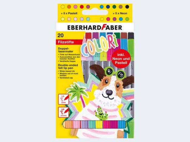 Bild von 20 Zweispitzmaler im Etui - 550020