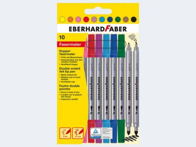 Bild von 10 Zweispitzmaler im Etui - 550010