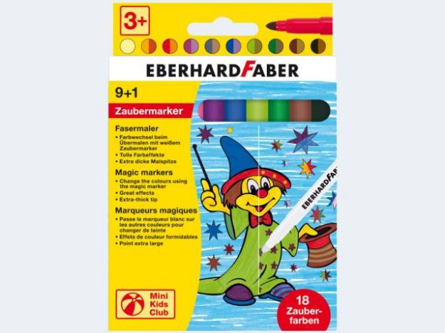 Bild von 10 Zaubermaler Kartonetui - 551010