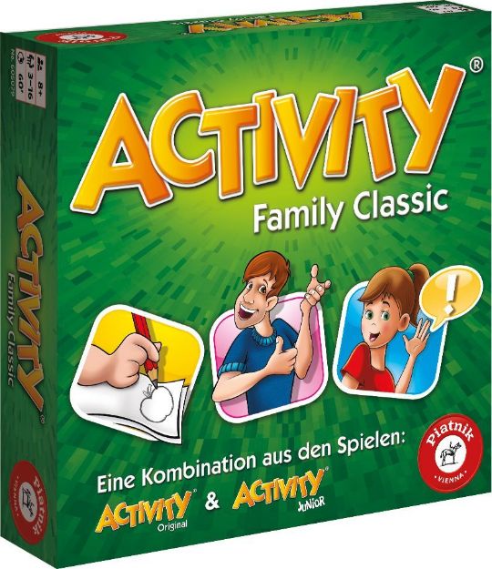 Bild von Activity Family - Classic Original und Junior - 60507