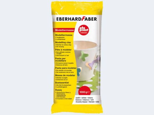 Bild von Efa Plast 1000g weiß - 570101