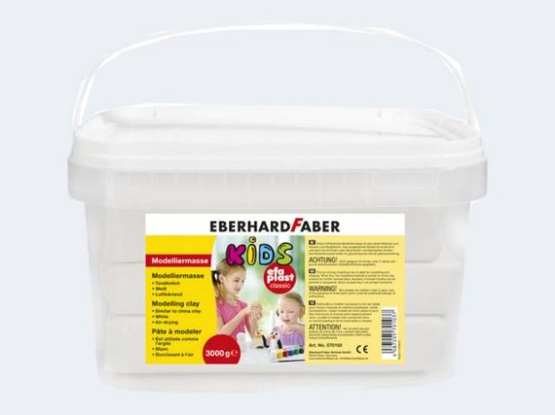 Bild von Efa Plast 3000g weiß im Eimer - 570103