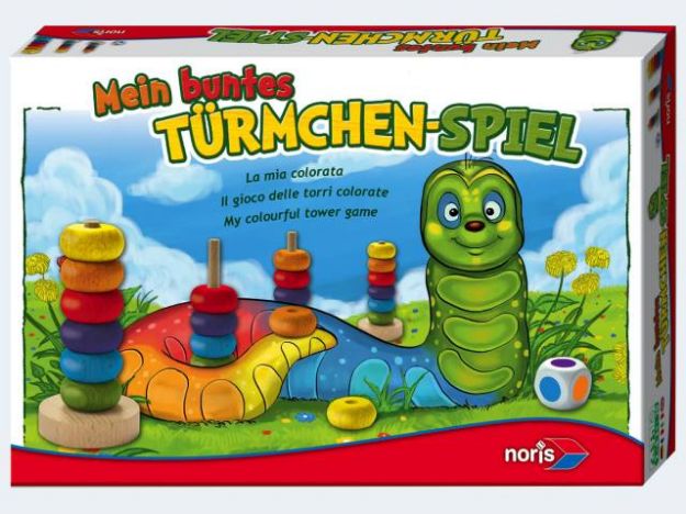 Bild von Noris Farben Türmchenspiel - 606011235