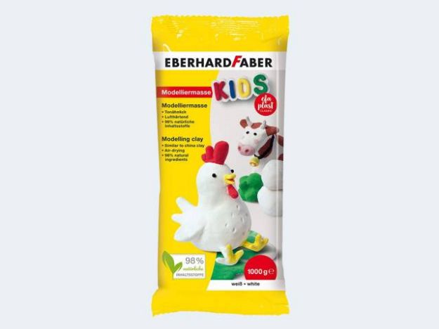Bild von Efa Plast Kid 1000g weiss - 570102