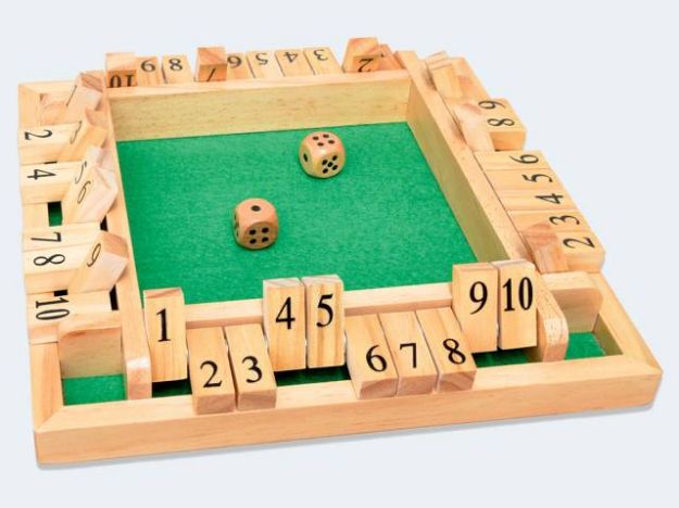 Bild von Noris Shut the Box Klappbrett DeLuxe - 606108013