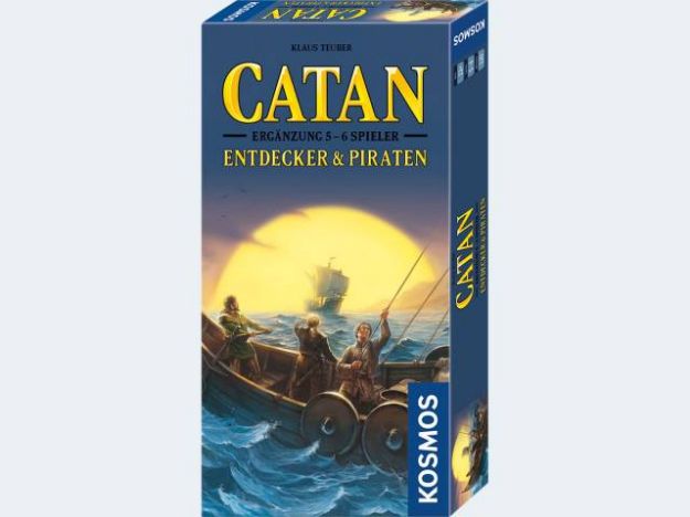 Bild von Catan - Entdecker & Piraten Ergänzung 5/6 Spieler - 682767