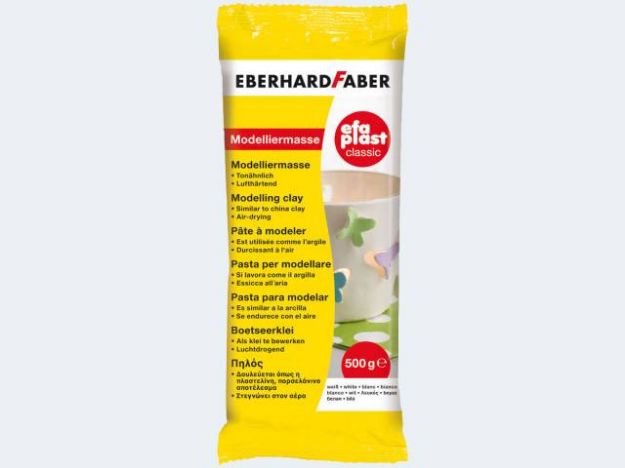 Bild von Efa Plast 500g weiß - 570301