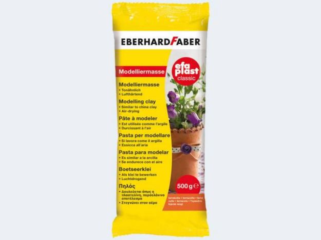 Bild von Efa Plast 500g terrakotta - 570383