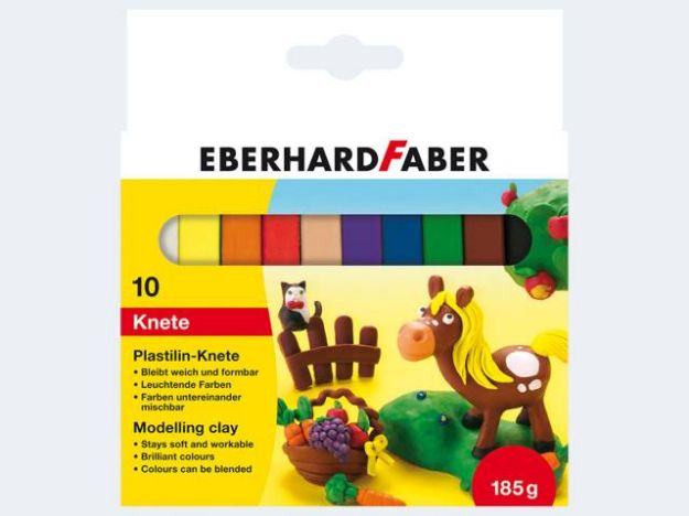 Bild von Plastilin 10er Kartonetui - 57201