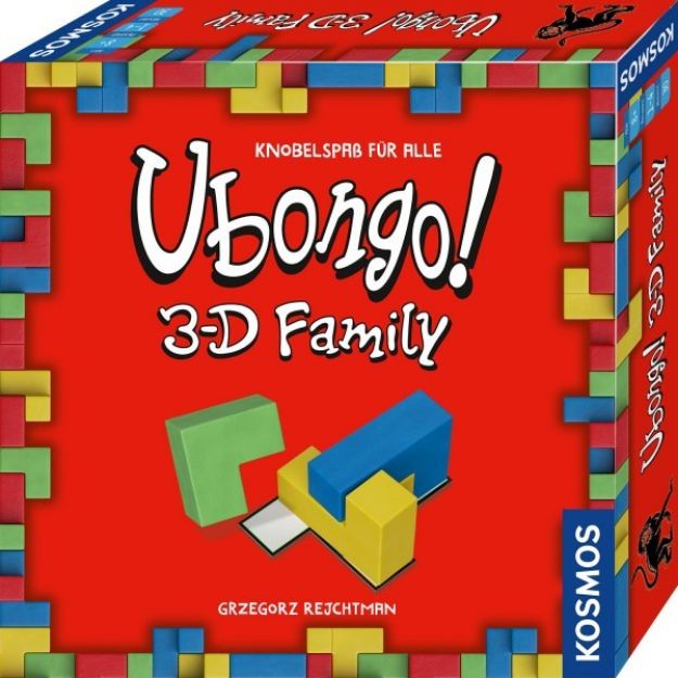 Bild von Ubongo! 3-D Family 2022 - 683160
