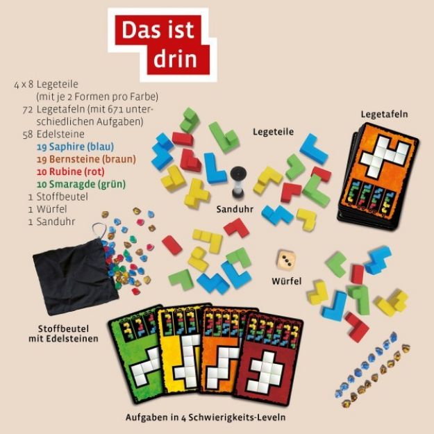 Bild von Ubongo! 3-D Family 2022 - 683160