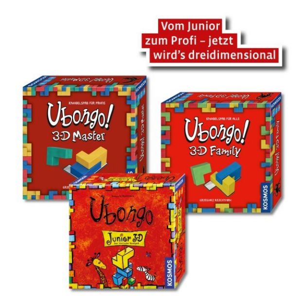 Bild von Ubongo! 3-D Family 2022 - 683160
