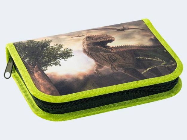 Bild von Schüleretui Dino 42tlg befüllt - 577559
