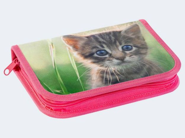 Bild von Schüleretui Katze 42tlg befüllt - 577557