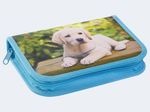 Bild von Schüleretui Hund 42tlg befüllt - 577558