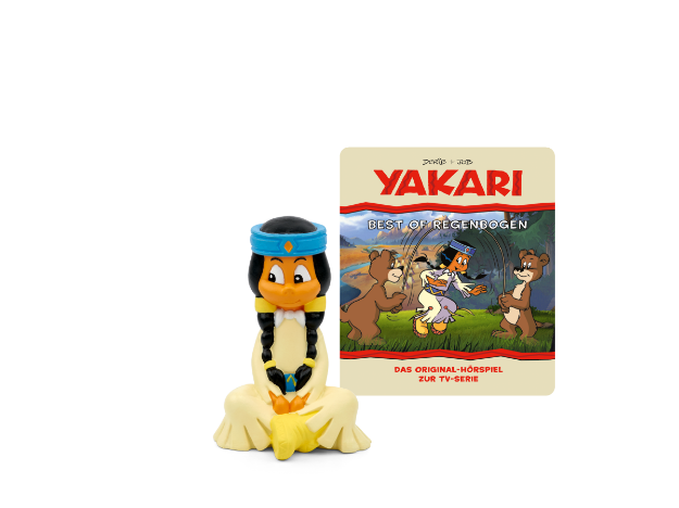 Bild von Tonies -019- Yakari - Best of Regenbogen - 11000284